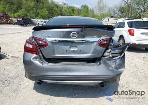 2017 Nissan Altima 2.5 из США, поврежденный, VIN 1N4AL3AP7HC241806